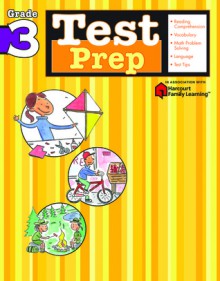 Language Arts: Grade 3 (Flash Kids Harcourt Family Learning) - Flash Kids Editors