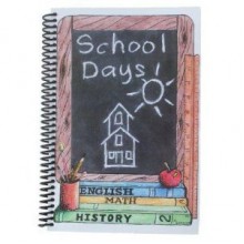 School Days Memory Keeper - Deborah Levine Herman