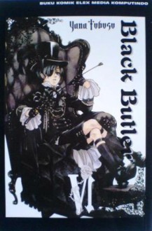 Black Butler, Vol. 6 - Yana Toboso