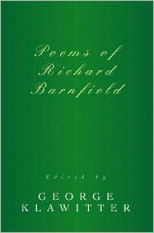 Poems of Richard Barnfield - George Klawitter (Editor)