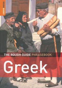 The Rough Guide Greek Phrasebook - Lexus Ltd., Rough Guides, Costas Panayotakis