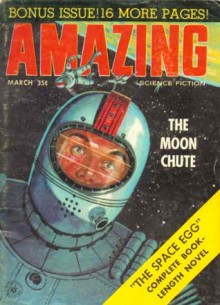 Amazing Science Fiction, 1958 March - Paul W. Fairman, Henry Slesar, Mack Reynolds, Robert Turner, Russ Winterbotham, Arthur Barron