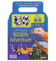 Wildlife Adventure (Magnix Little Learners) - Jo Parry