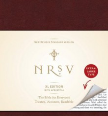 NRSV XL with Apocrypha (burgundy) - Zondervan Publishing