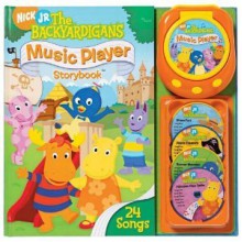 The Backyardigans Music Player Storybook - Christine Ricci, Jason Fruchter