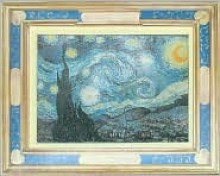 Van Gogh--Starry Night - Vincent van Gogh