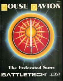 House Davion: The Federated Suns (Battletech) - Boy F. Peterson Jr., Andrew Keith