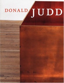 Donald Judd - Rudi Fuchs