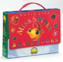 Miss Spider Boxset (Board Book) - David Kirk