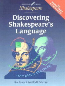 Discovering Shakespeare's Language American Edition - Rex Gibson