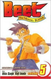 Beet the Vandel Buster, Vol. 5 - Riku Sanjo