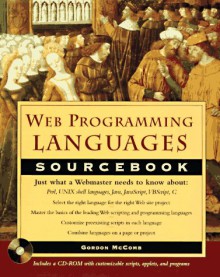 Web Programming Languages Sourcebook - Gordon McComb, Mark Robinson