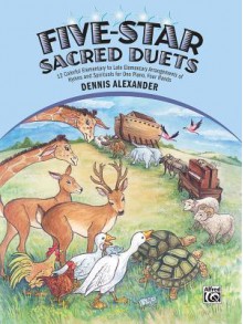 Five-Star Sacred Duets - Dennis Alexander