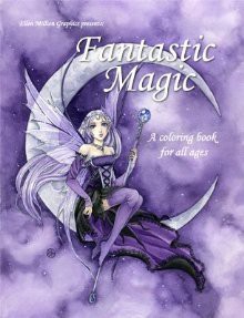 Fantastic Magic Coloring Book Book Infomation Buy this Book - Meredith Dillman, E.D. Siffert, Mary Layton, M.R. Millard, Jayde Hilliard, Katrina Joyner, Jenny Hei, E.D. Siffert, Mary Layton, M.R. Millard, Jayde Hilliard, Katrina Joyner, Jenny Heidewald, Selina Fenech, Kimberly D. Phillips