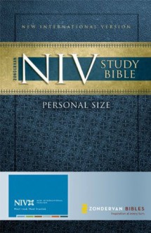 Zondervan NIV Study Bible, Personal Size - Zondervan Publishing