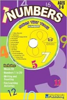 Numbers Sing Along Activity Book with CD (Sing Along Activity Books with CDs) - Kim Mitzo Thompson, Karen Mitzo Hilderbrand