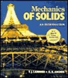 Mechanics of Solids: An Introduction - Thomas J. Lardner