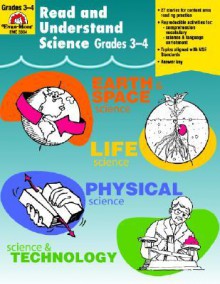 Read and Understand Science, Grades 3-4 - Martha Cheney