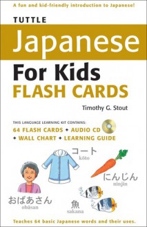 CARDS: Tuttle Japanese for Kids Flash Cards Kit - NOT A BOOK