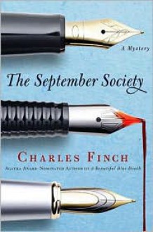 The September Society - Charles Finch