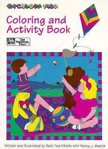 Patchwork Kids Coloring and Activity Book - Barb Tourtillotte, Nancy J. Martin