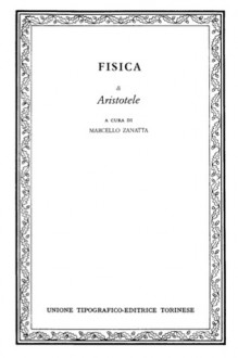 Fisica - Aristotle, Marcello Zanatta