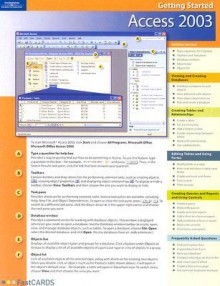 Fastcard: Access 2003 - Course Technology