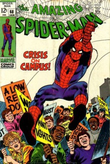 Amazing Spider-Man - #068 - Crisis on Campus! - John Romita Sr., Stan Lee, Jim Mooney