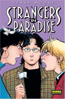 Strangers in Paradise, 3 - Terry Moore