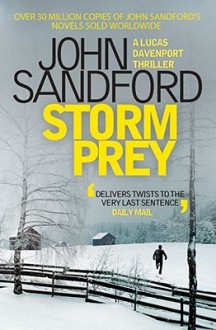 Storm Prey (Lucas Davenport, #20) - John Sandford