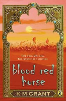 Blood Red Horse - K.M. Grant