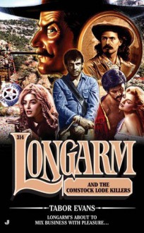 Longarm and the Comstock Lode Killers - Tabor Evans