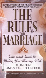 The Rules for Marriage: Time-Tested Secrets for Making Your Marriage Work (Audio) - Ellen Fein, Sherrie Schneider