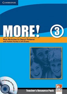 More! Level 3 Teacher's Resource Pack with Testbuilder CD-ROM/Audio CD - Hannah Cassidy