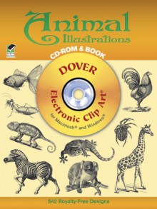 Animal Illustrations CD-ROM and Book - Dover Publications Inc.