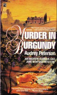 Murder in Burgundy - Audrey Peterson