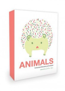 Animals Notecards Artwork by Julia Kuo: Featuring the Artwork of Julia Kuo - Julia Kuo