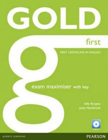 Gold First. Exam Maximiser - Jacky Newbrook