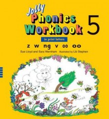 Jolly Phonics Workbook 5 - Sue Lloyd, Sara Wernham