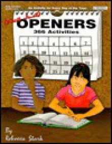 (Not just) openers: An activity for every day of the year! - Rebecca Stark