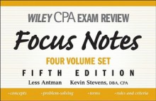 Wiley CPA Examination Review Set - Less Antman