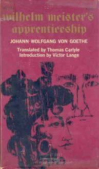 Wilhelm Meister's Apprenticeship - Johann Wolfgang von Goethe