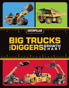 Big Trucks and Diggers - Growth Chart - Caterpillar