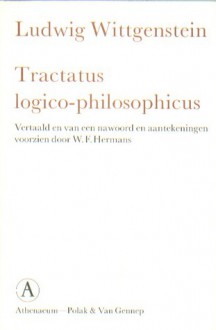 Tractatus Logico-Philosophicus - Ludwig Wittgenstein, Willem Frederik Hermans