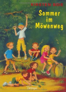 Sommer im Möwenweg - Kirsten Boie, Katrin Engelking