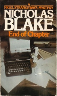 End of Chapter - Nicholas Blake