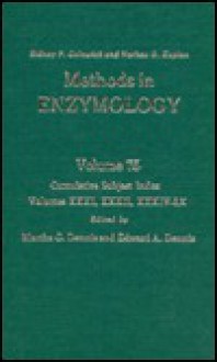 Methods in Enzymology, Volume 75: Cumulative Subject Index, Volumes 31, 32 and 34-60 - Sidney P. Colowick, Sidney P. Colowick, Martha G. Dennis, Edward A. Dennis