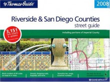 Thomas Guide Riverside/San Diego Counties Street Guide & Directory - Rand McNally