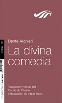 La Divina Comedia - Dante Alighieri, Conde de Cheste