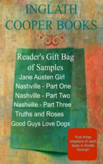 Inglath Cooper Books - Reader's Gift Bag of Samples - Inglath Cooper